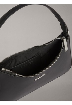 Bolso Negro Pequeño De Hombro Calvin Klein