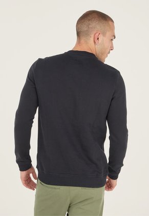 Buzo Negro-Plateado Calvin Klein