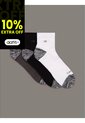 Pack Gris De 3 Medias Cotton Cushi Calvin Klein de Calvin Klein
