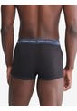 Pack Negro De 3 Boxer Trunk - Cotton Stretch Calvin Klein de Calvin Klein