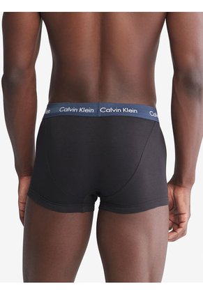 Pack Negro De 3 Boxer Trunk - Cotton Stretch Calvin Klein