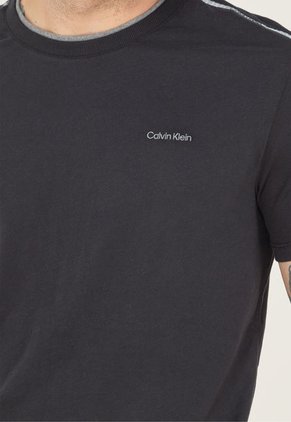 Camiseta Negro-Gris Calvin Klein