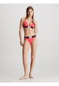 Parte Rosado De Arriba De Bikini De Triángulo - CK96 Calvin Klein de Calvin Klein