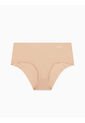 Pantie Beige Tipo Hipster En Microfibra Para Mujer Calvin Klein de Calvin Klein