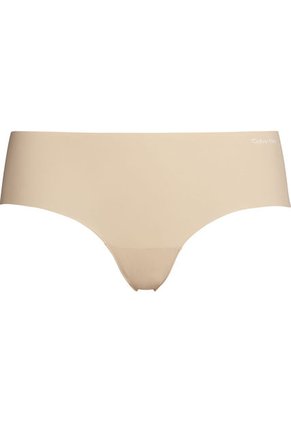 Pantie Beige Tipo Hipster En Microfibra Para Mujer Calvin Klein