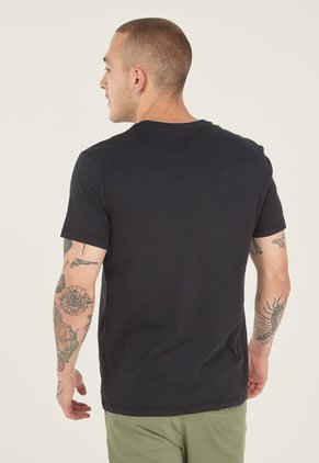 Camiseta Negro-Gris Calvin Klein