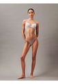 Tanga Beige - Ideal Cotton Calvin Klein de Calvin Klein