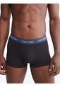 Pack Negro De 3 Boxer Trunk - Cotton Stretch Calvin Klein de Calvin Klein