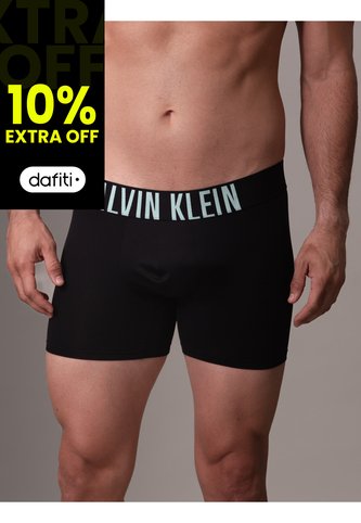 Pack Negro De 3 Bóxers Largos - Intense Power Calvin Klein Calvin Klein