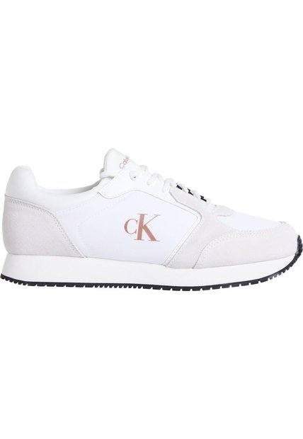 Tenis Blanco Runner Laceup Calvin Klein