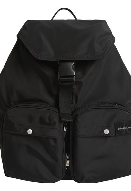 Morral Negro Plegable 2 En 1 Calvin Klein