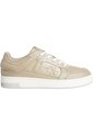 Tenis Beige De Cuero Sintético Calvin Klein de Calvin Klein
