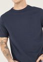 Camiseta Azul Navy Calvin Klein de Calvin Klein