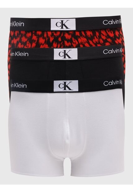 Pack Multicolor De 3 Bóxer - CK96 Calvin Klein