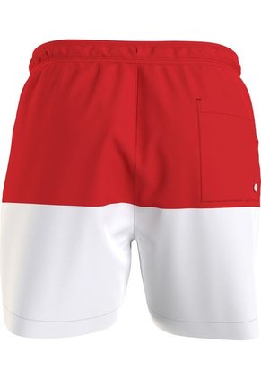 Bermuda De Baño De Largo Medio Con Cordón - Intense Power Calvin Klein