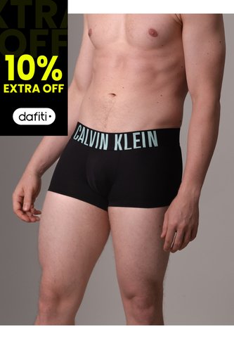 Pack Negro De 3 Bóxer Trunk Calvin Klein Calvin Klein