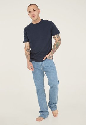 Camiseta Azul Navy Calvin Klein