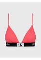 Parte Rosado De Arriba De Bikini De Triángulo - CK96 Calvin Klein de Calvin Klein
