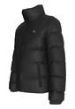 Chaqueta Negra Acolchada Con Mini Monograma Calvin Klein de Calvin Klein