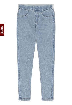 Pantalón Denim Para Niña Celeste Calvin Klein