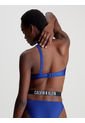 Top De Baño Azul Asimétrico - Intense Power Calvin Klein de Calvin Klein