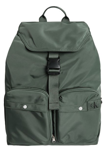 Morral Verde Plegable 2 En 1 Calvin Klein