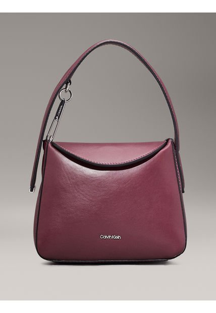 Bolso Rojo De Mano Pequeño Calvin Klein