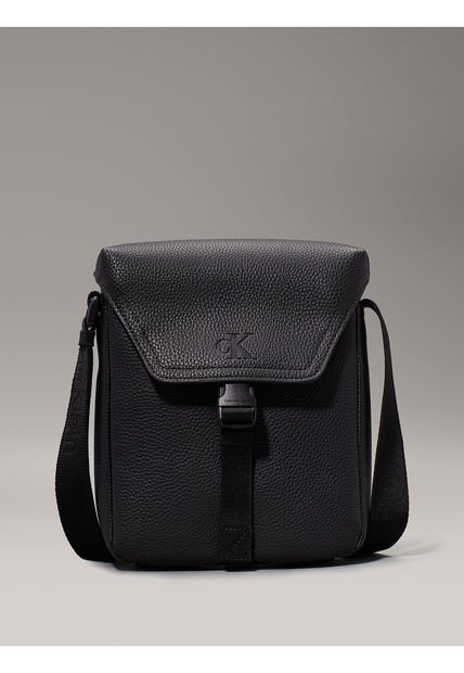 Bolso Negro Reporter Calvin Klein