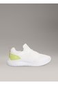 Tenis Blanco Eva Runner De Malla Calvin Klein de Calvin Klein