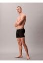 Pack Negro De 3 Bóxeres Sueltos Largos - Microfibre Stretch Calvin Klein de Calvin Klein