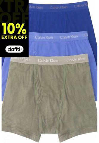 Pack Multicolor De 3 Boxer Brief - Cotton Stretch Calvin Klein Calvin Klein