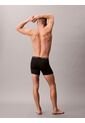 Pack Negro De 3 Bóxeres Sueltos Largos - Microfibre Stretch Calvin Klein de Calvin Klein
