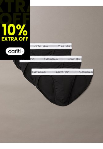 Pack De 3 Calzoncillos Negro - Modern Cotton Calvin Klein