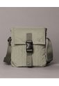 Bolso Verde Oscuro Reporter Con Solapa Y Broche Calvin Klein de Calvin Klein