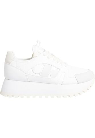 Tenis Blanco Runner De Plataforma Calvin Klein Calvin Klein