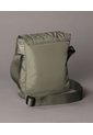 Bolso Verde Oscuro Reporter Con Solapa Y Broche Calvin Klein de Calvin Klein