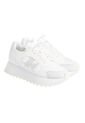Tenis Blanco Runner De Plataforma Calvin Klein de Calvin Klein