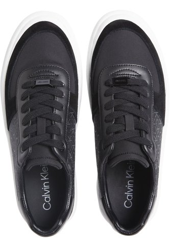 Tenis Negro Con Logo Calvin Klein Calvin Klein