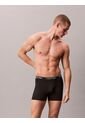 Pack Negro De 3 Bóxeres Sueltos Largos - Microfibre Stretch Calvin Klein de Calvin Klein