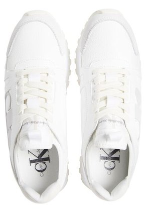 Tenis Blanco Runner De Plataforma Calvin Klein