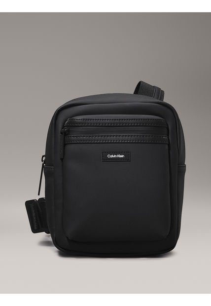 Bolso Negro Reporter Convertible Calvin Klein