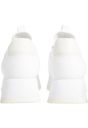 Tenis Blanco Runner De Plataforma Calvin Klein