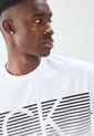 Camiseta Blanco-Negro Calvin Klein de Calvin Klein