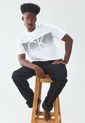 Camiseta Blanco-Negro Calvin Klein de Calvin Klein