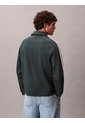 Saco Verde De Tejido Ponte Con Cierre Calvin Klein de Calvin Klein
