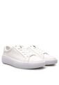 Tenis Blanco Con Monograma Calvin Klein de Calvin Klein