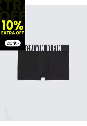 Pack Negro De 3 Bóxers Ajustados - Intense Power Calvin Klein Calvin Klein