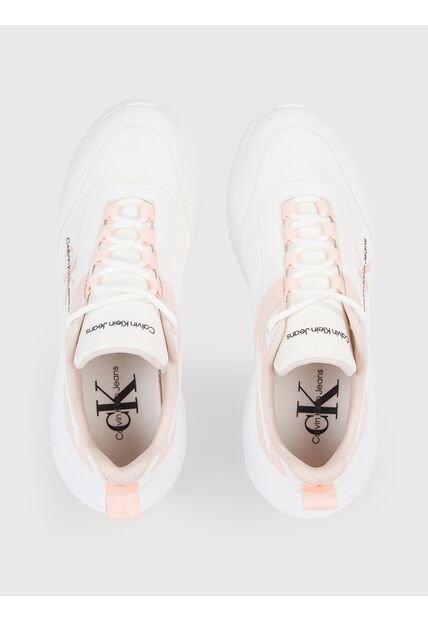 Tenis Blanco Eva Runner Calvin Klein