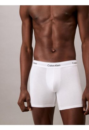 Pack Multicolor De 3 Bóxers Ajustados - Icon Cotton Stretch Calvin Klein