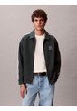 Saco Verde De Tejido Ponte Con Cierre Calvin Klein de Calvin Klein